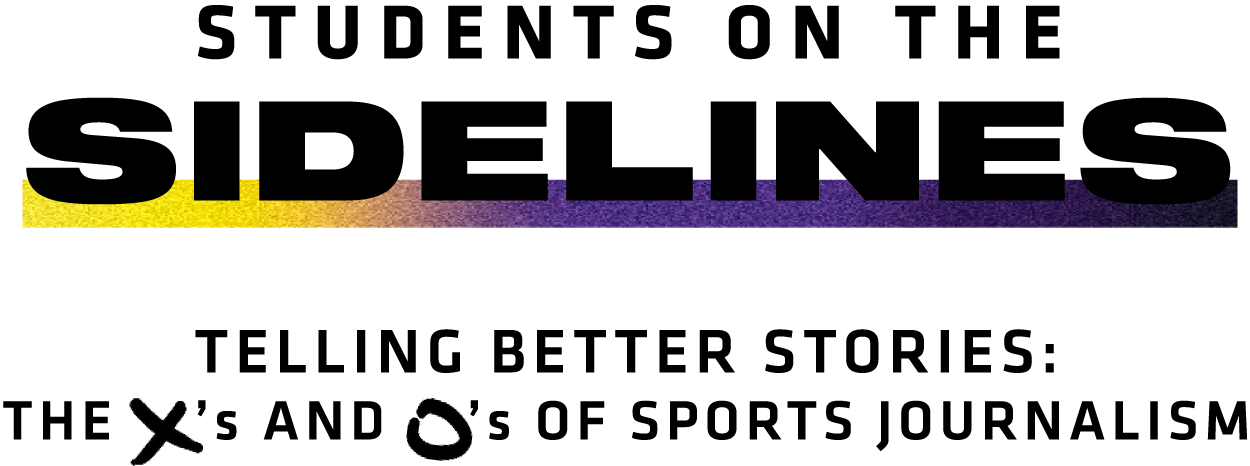 Students on the Sidlenes